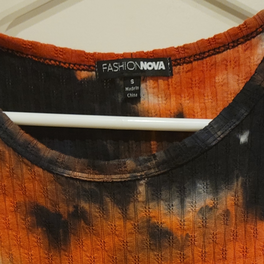 Fashion Nova size small tye dye mini dress - Picture 3 of 6